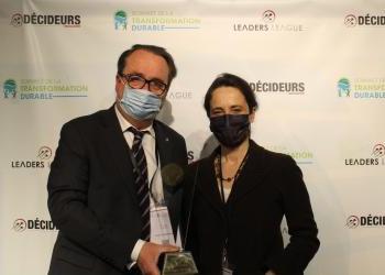 La stratégie ESG d'AG2R LA MONDIALE primée au Sommet de la Transformation Durable