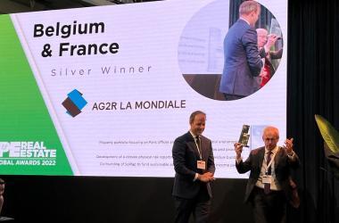 AG2R LA MONDIALE triple lauréat aux IPE Real Estate Global Awards