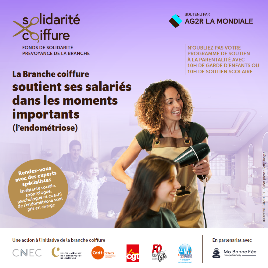 Si votre salariée est concernée par l'endométriose