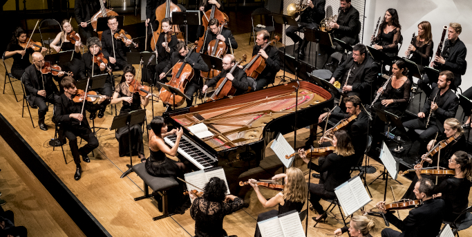 YUJA WANG WITH THE MCO AT THE FONDATION LOUIS VUITTON (2017) © GAËL CORNIER   1