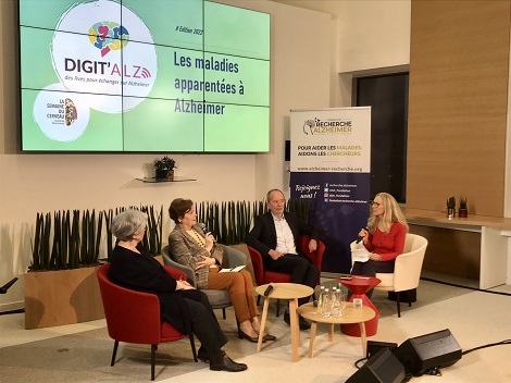 (Re)Voir le live DIGIT'ALZ pour en apprendre plus sur les maladies apparentées à Alzheimer