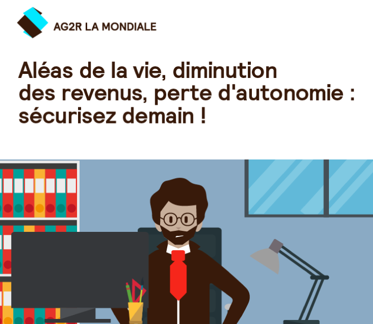 Infographie de la protection sociale du dirigeant