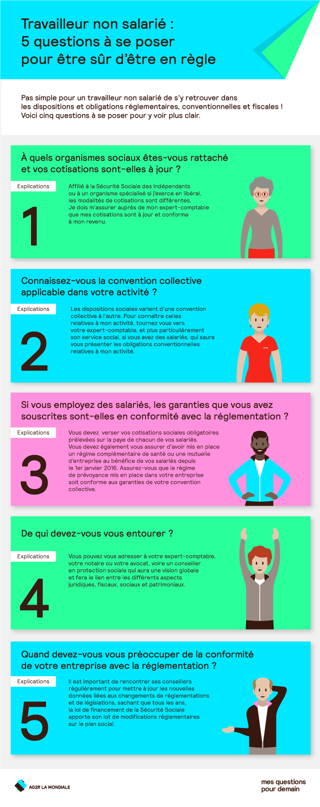 chef d entreprise et tns infographie etre sur d etre en regle