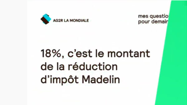 Loi madelin et réduction d'impôt