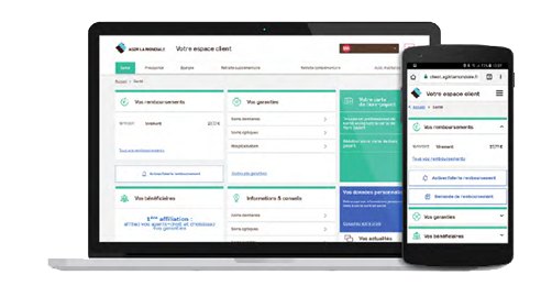 Espace client