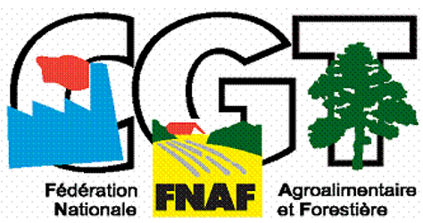 FNAF -CGT :  Fédération nationale agroalimentaire et forestière CGT
