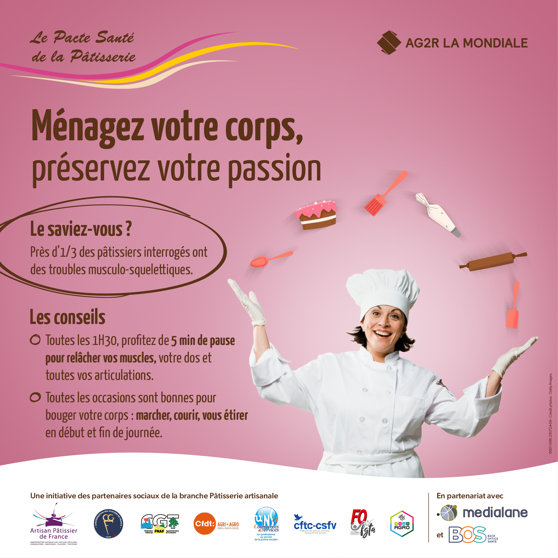 Les troubles musculo-squelettiques (TMS)