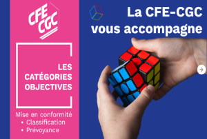Catégories objectives : découvrez l’outil d’accompagnement conçu par la CFE-CGC