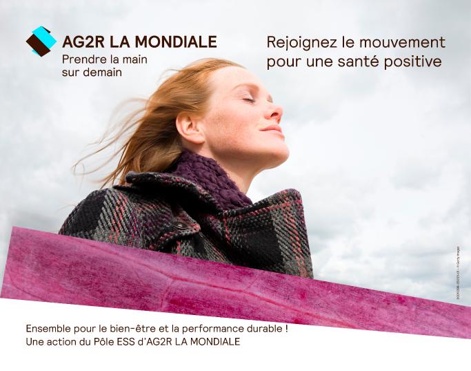 Santé positive header