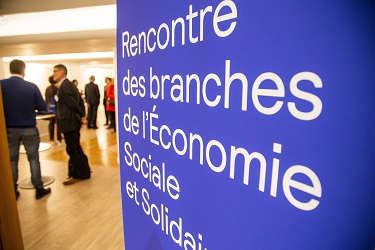 Rencontre des branches de l'Économie sociale et solidaire