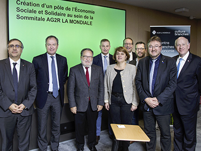 AG2R LA MONDIALE Culture branches Rencontre branches ESS 400x300