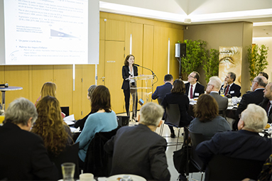 Petit déjeuner Culture branches<br>du 12 mars sur le "100% Santé"