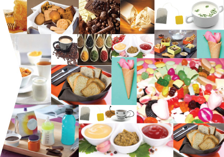 Champ d'application - <br>CCN des 5 branches <br>industries alimentaires <br>diverses