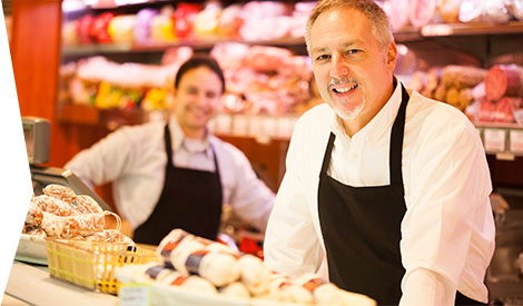 Champ d'application de</br>la CCN charcuterie de</br>détail