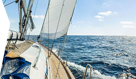 Champ d'application de</br>la CCN navigation de</br>plaisance