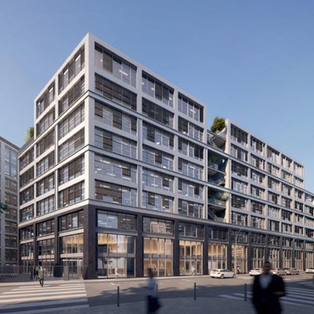 Acquisition d’un ensemble<BR> immobilier situé à Clichy-<BR>la-Garenne