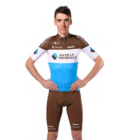 Equipe cycliste AG2R <BR>LA MONDIALE, le nouveau <BR>maillot