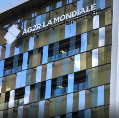 STANDARD & POOR’S améliore<BR> la notation d'AG2R LA <BR>MONDIALE : A- PERSPECTIVE <BR>POSITIVE