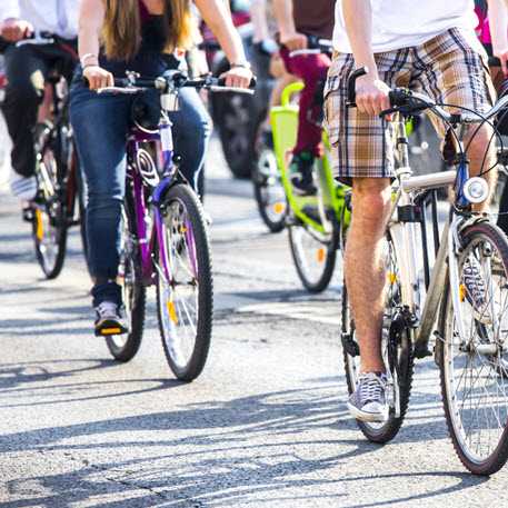 Podcast : le vélo, un allié précieux contre la maladie