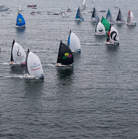 La Transat AG2R LA MONDIALE 2020 ne partira pas le 19 avril prochain