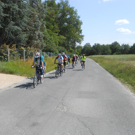Vivons vélo : 1 350 € <BR>récoltés pour l'institut<BR> Pasteur