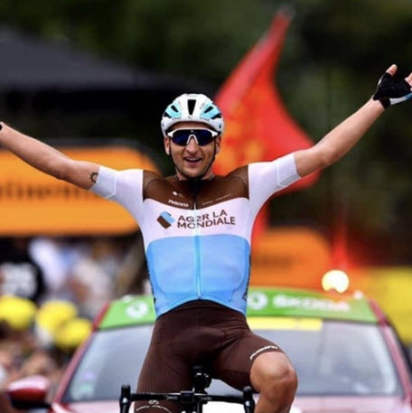 Tour de France : victoire de Nans Peters sur la 8e étape