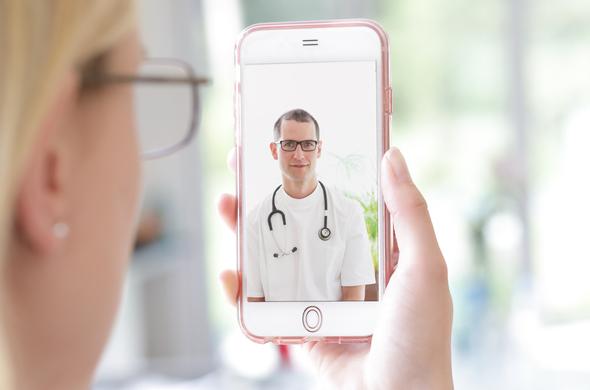 Le recours à la téléconsultation explose en mars 2020
