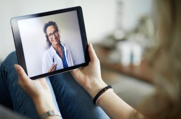 Nouvelle flambée des téléconsultations en novembre 2020