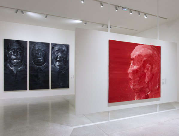 Vernissage de l’exposition « Yan Pei-Ming, Au nom du père » au Musée Unterlinden