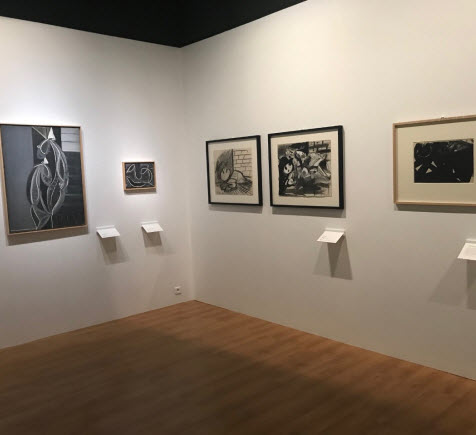 Rétrospective consacrée à Olivier Debré au Musée des Beaux-Arts de Tours