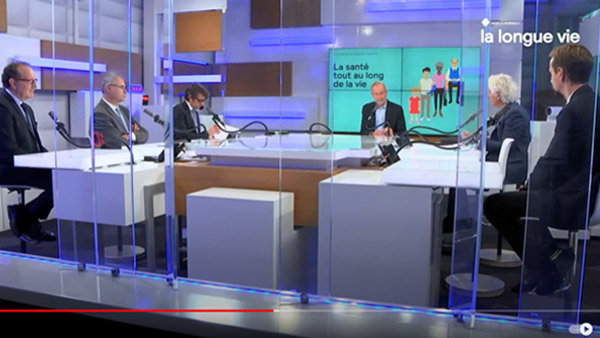 Longue vie et santé : revoir le débat du 5 octobre avec nos experts