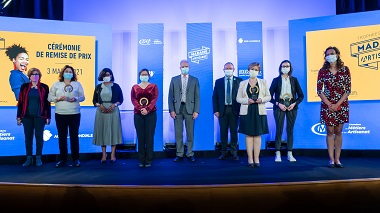 Remise des Trophées "Madame Artisanat" 2021