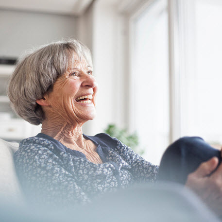 Vous permettre de bien vivre chez vous, en toute autonomie