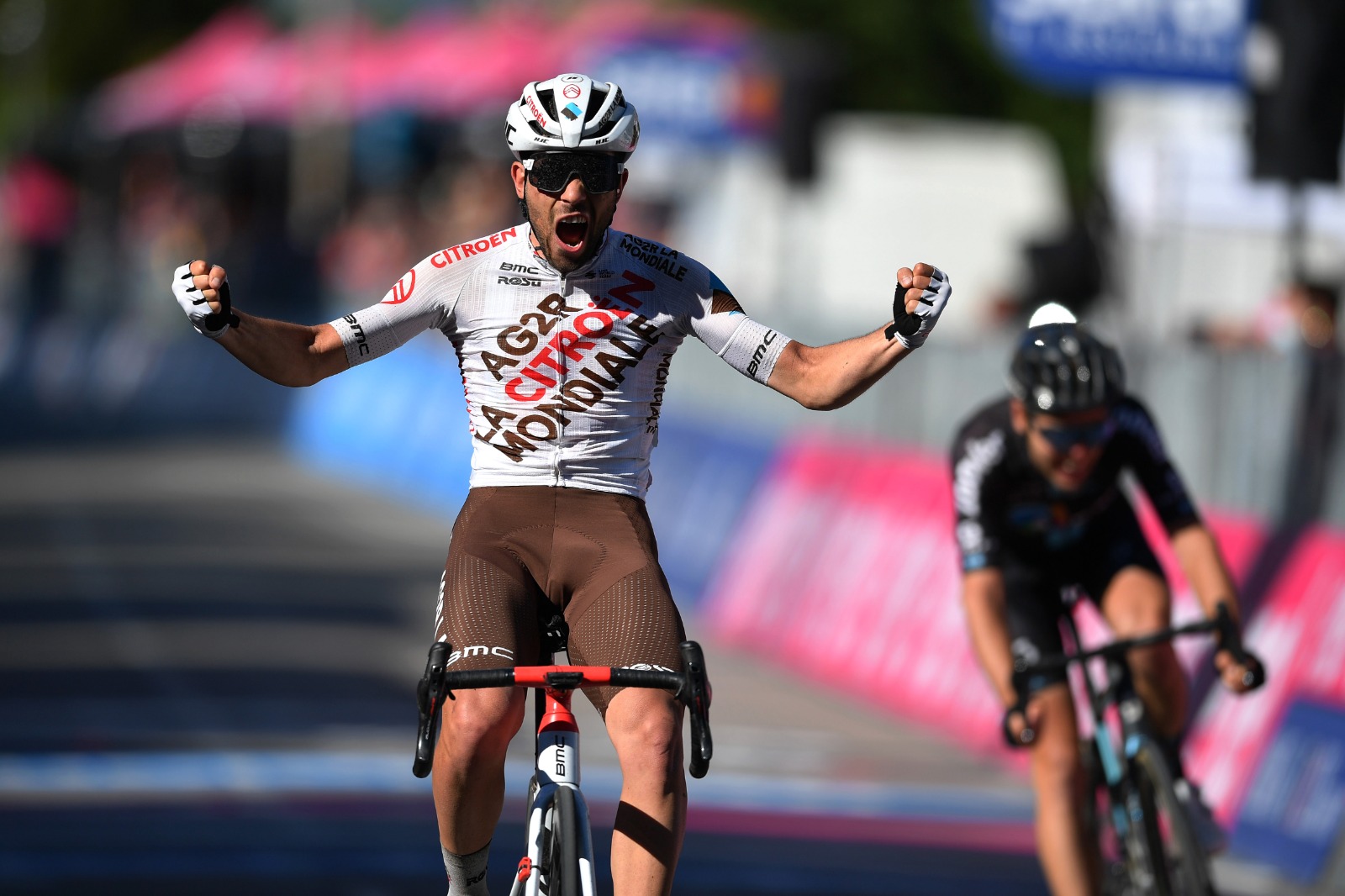 Giro d’Italia (12e étape) : Victoire d’Andrea Vendrame