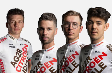 Tour de France 2022 : l'équipe AG2R CITROËN affiche de belles ambitions