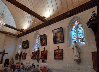 Le Groupe, mécène de la restauration de l’église de Saint-Pierre-Azif (Calvados)