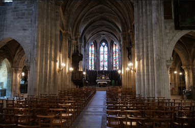 Le Groupe, mécène de la restauration de l’église Saint-Nicolas de Neufchâteau