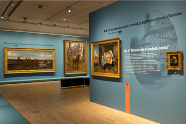 Soutien de la Fondation pour la vitalité artistique à l’exposition "Rosa Bonheur"