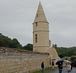 Inauguration de la Tour de Chelles, restaurée grâce au mécénat du Groupe