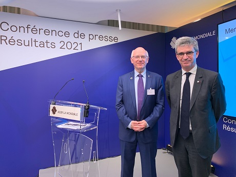 Résultats 2021 d’AG2R LA MONDIALE : d’excellentes performances commerciales, un résultat de gestion cumulé de 375 M€ et une marge de solvabilité de 218%