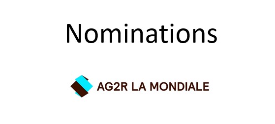 Nominations AG2R LA MONDIALE