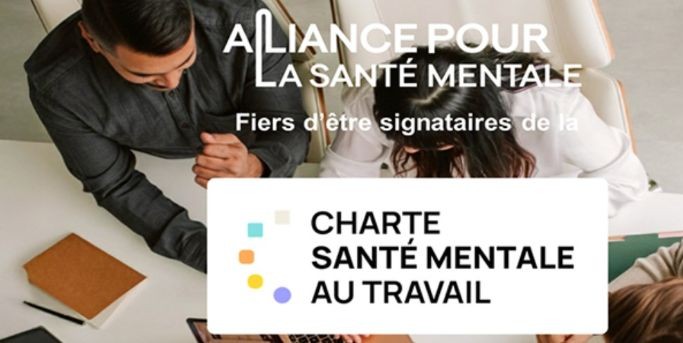 Charte sante mentale au travail