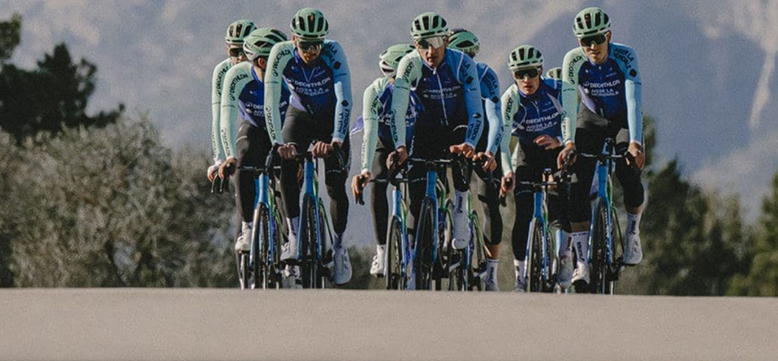 Equipe cycliste 2025