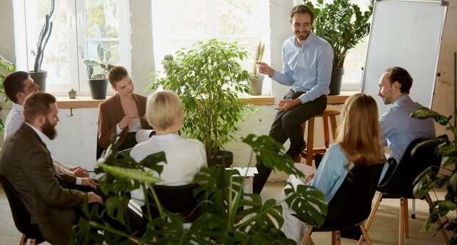 Réunion accompagnement managers