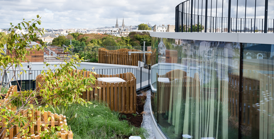 Roof top invalides