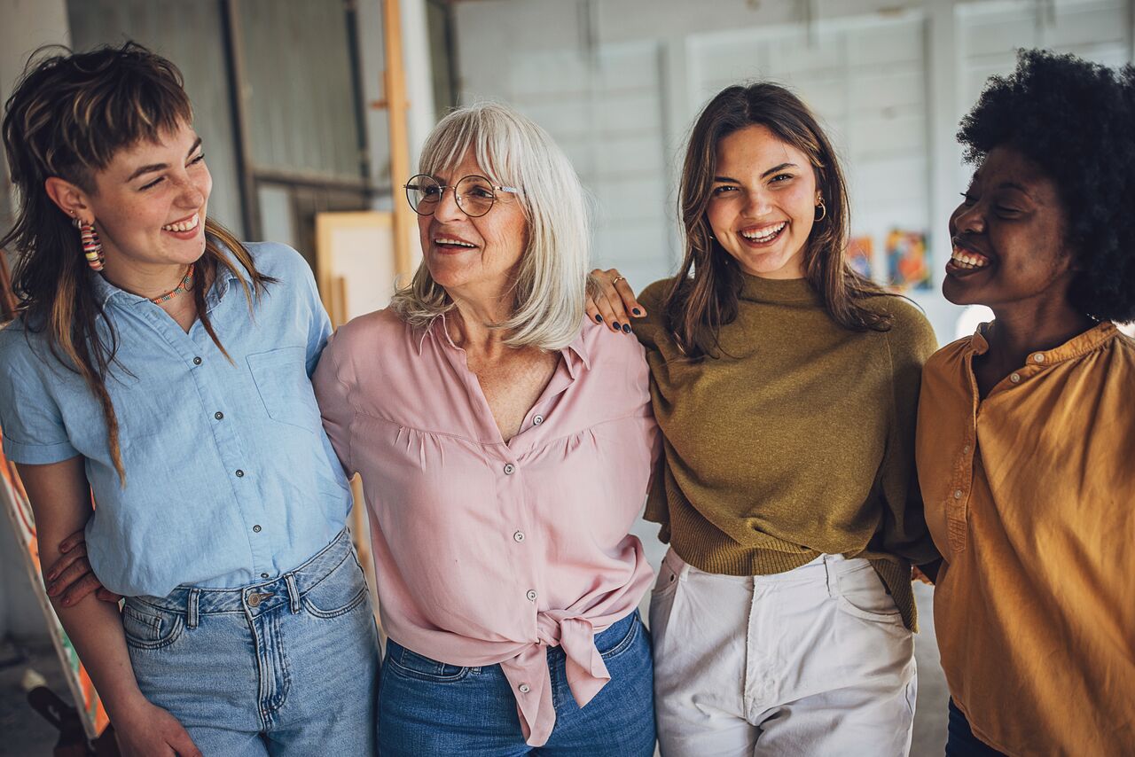 Groupe de femme