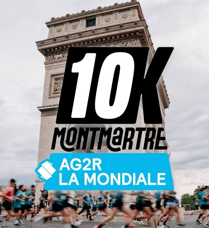 10 K Monmartre