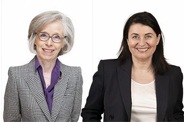 Entretien avec Brigitte Bouquot, Présidente, et Brigitte Pisa, Vice-présidente de l’Association sommitale AG2R LA MONDIALE