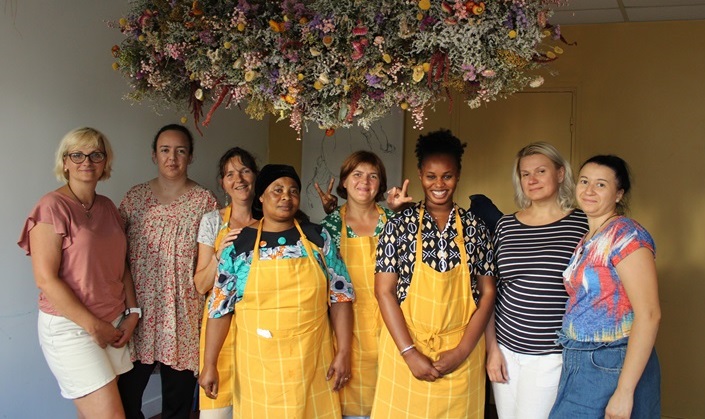 Couverture Photo Roll up