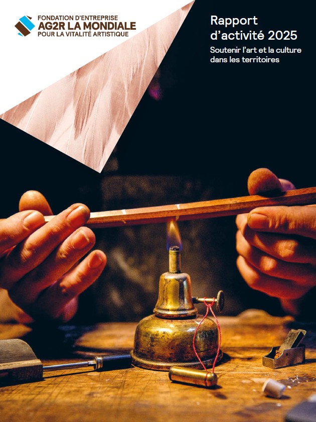 Rapport Activite 2025 Fondation vitalite artistique